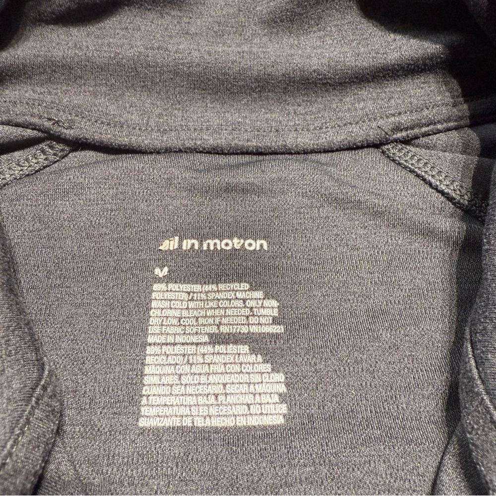 All in Motion Activewear Workout Set jacket shirt shorts joggers Women’s Medium - Picture 3 of 16